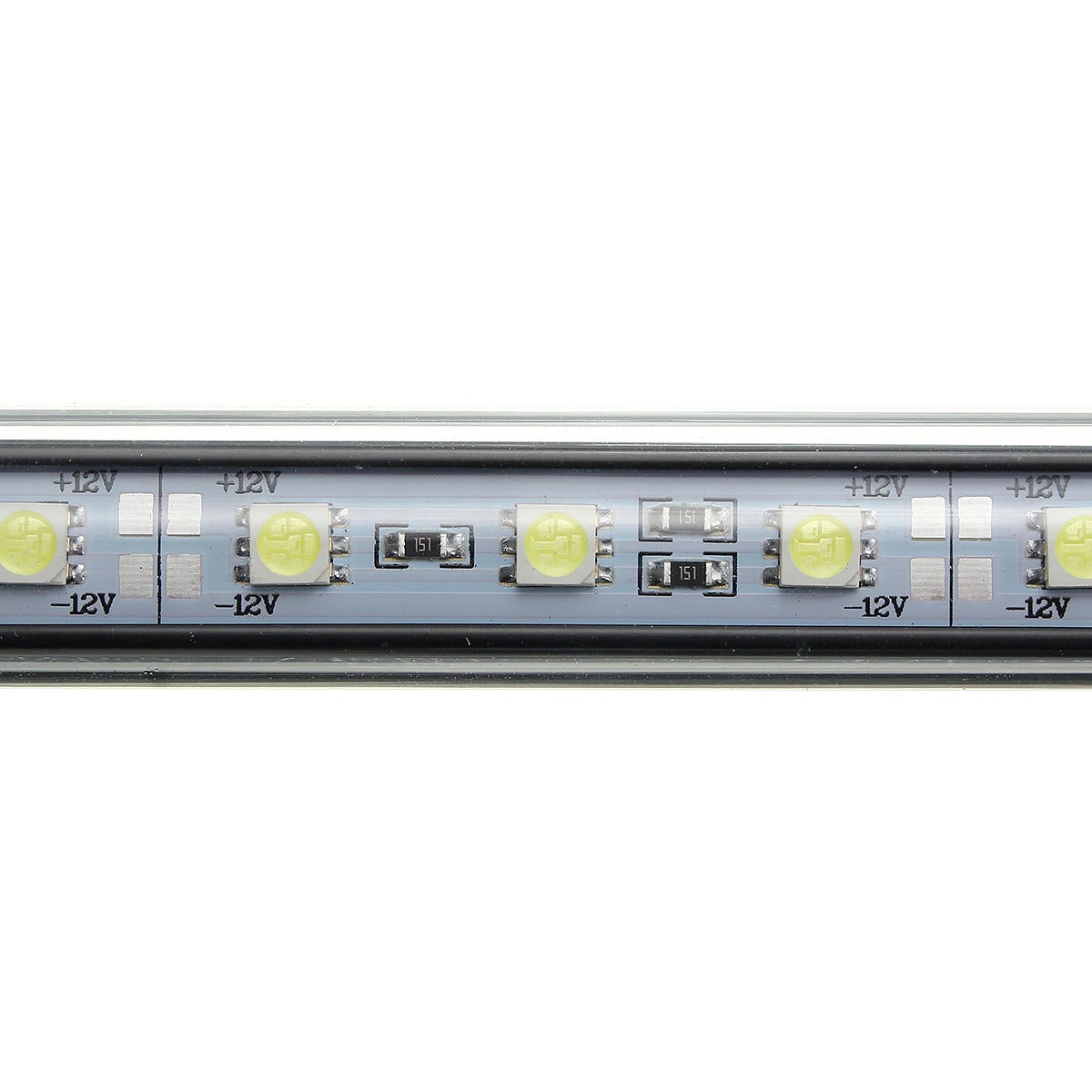 48cm 5W LED IP68 Waterproof Aquarium Light Fish Tank Submersible Light Strip Light Fish Tank