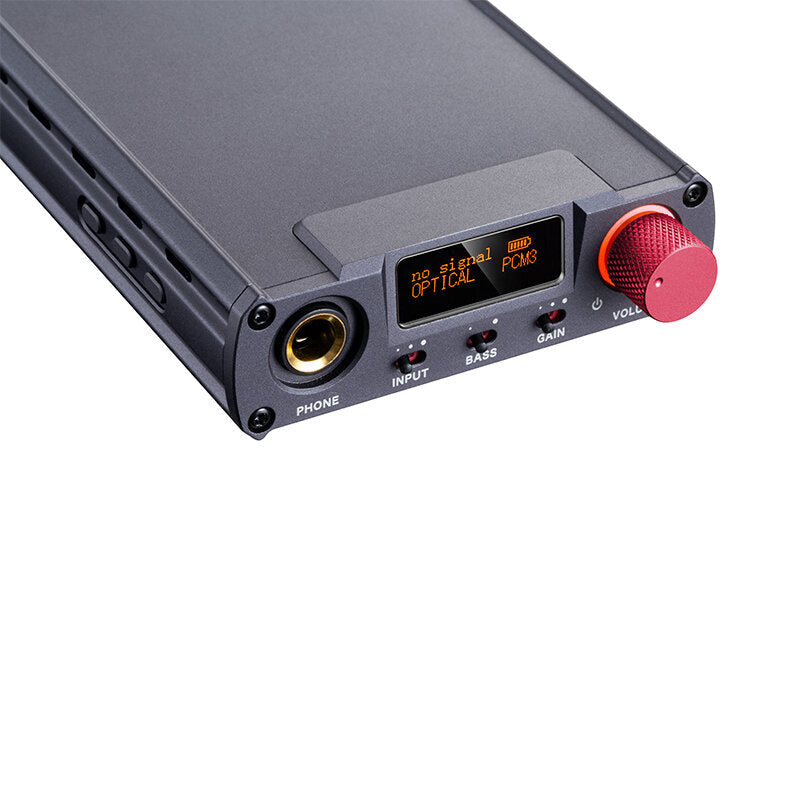 Digital Audio Terminal ES9018K2M USB DAC Headphone Amplifier Optical Coaxial Decoding 500mW Output