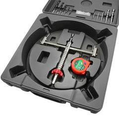 40-200mm Dust-proof Ceiling wood working Hole Saw Cutter Adjustable Downlight Drill Bit