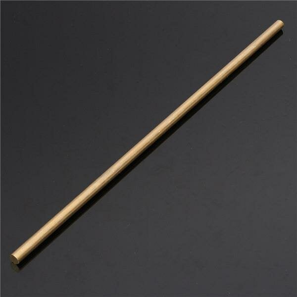 8mm Diameter 100/200/330/500mm Brass Round Bar Rod Circular Tube