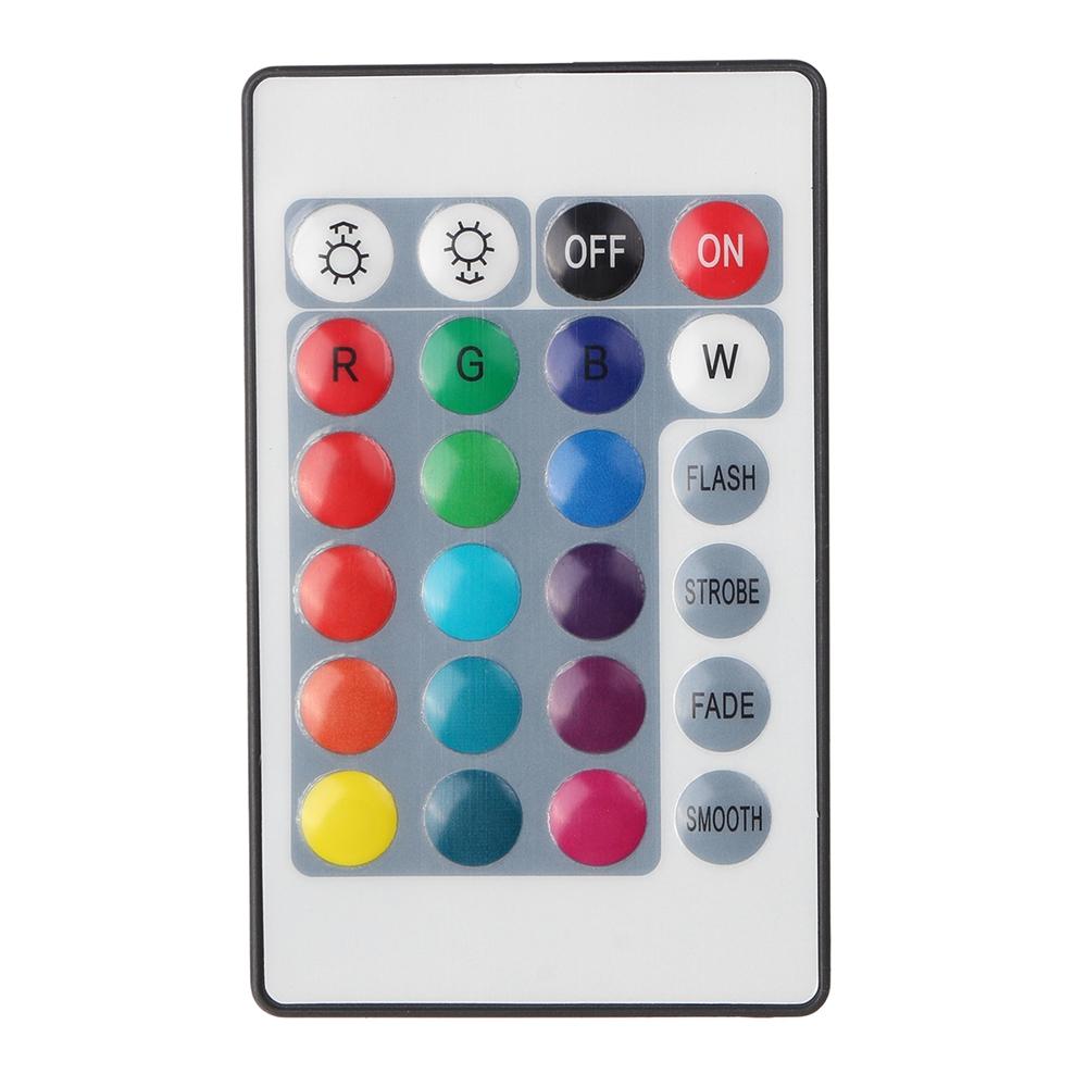 30W RGBW LED Stage Light Lamp Beam Remote Control Spotlight DJ Party KTV Bar AC90-240V