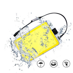 6900LM 1000W LED COB Mobile Car Light 3 Modes IP67 Waterproof Camping Night Work Lantern With Sucker Remote Control