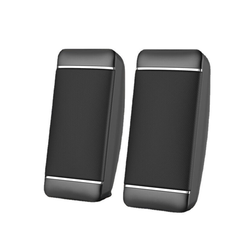 USB + AUX Wired 5W Audio Multimedia Loudspeaker Mini PC Computer Speaker for Laptop Desktop Phone