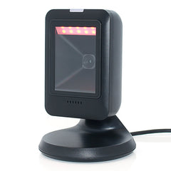 Scanner 640*480 CMOS 1D/2D Barcode Scanner Omnidirectional Hands Free Barcode Reader