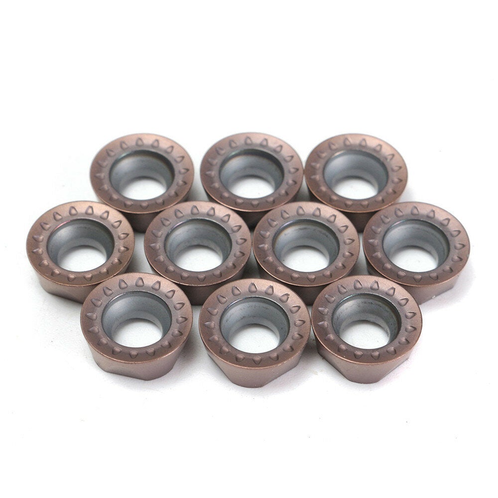 10pcs Carbide Inserts Carbide Cutter Turning Tool Blades