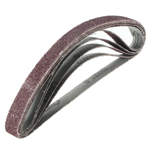 20pcs 13x457mm Zirconia Abrasive Sanding Belts 40/60/80/120 Grit