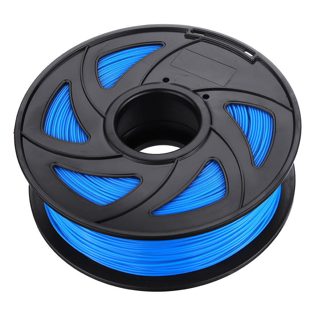 Gray/Black/White/Blue/Red 1KG/Roll 1.75mm PLA Filament for RepRap 3D Printer