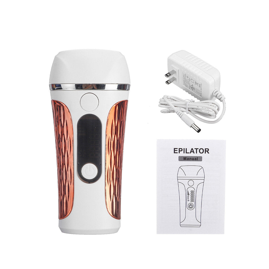 999999 IPL Laser Hair Removal Epilator Permanent Body Electric Face Leg Hair Remover