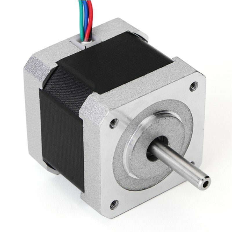 Two Phase Hybrid Stepper Motor 0.9 Degree 40mm 1.68A Stepper Motor for CNC Control
