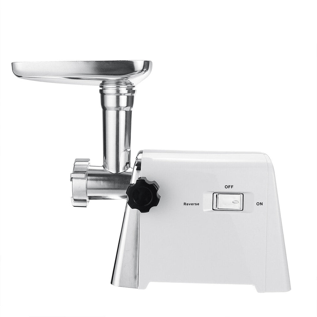 2800W Electric Meat Grinder Sausage Food Stuffer Maker Stainless Steel Kitchen