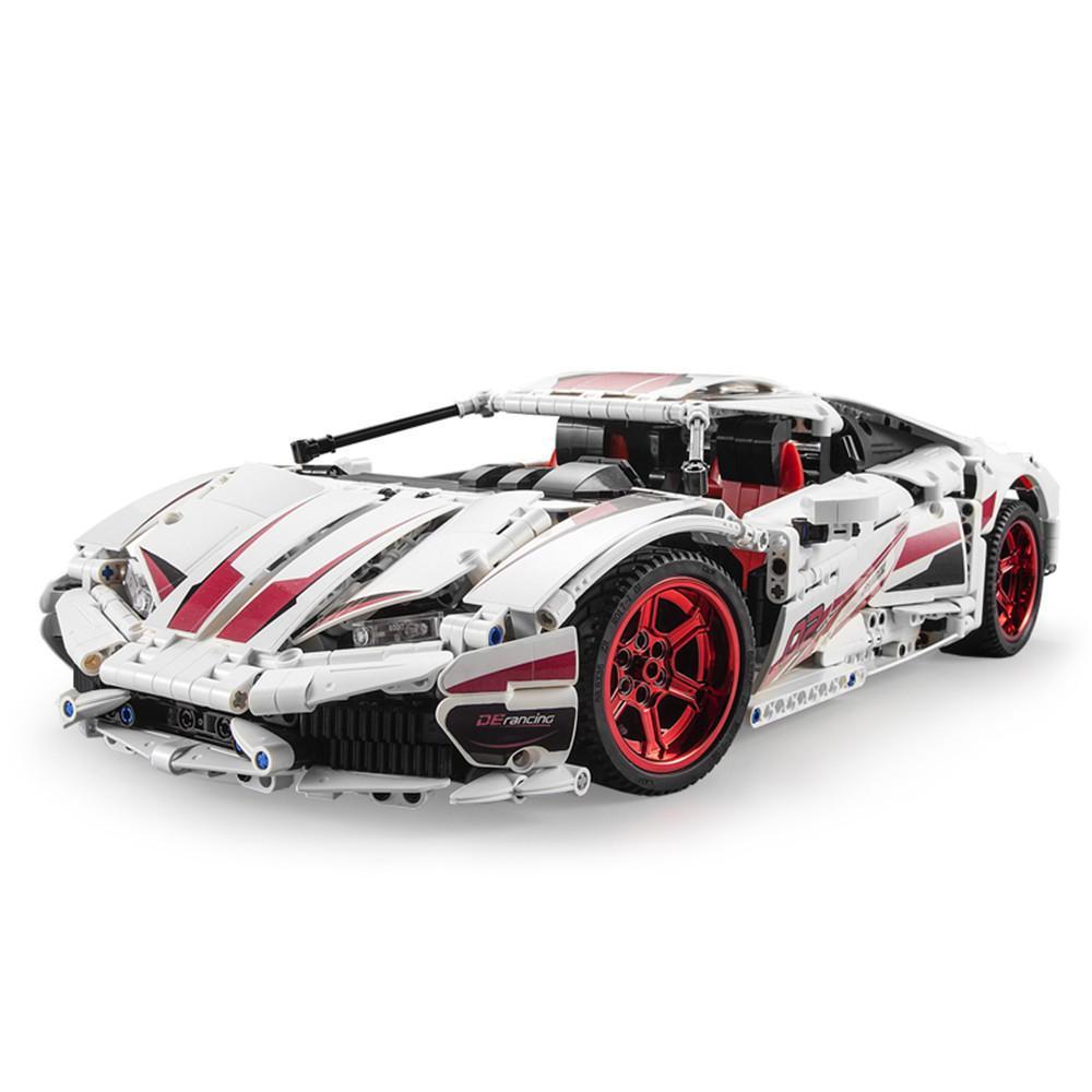 DIY Building Blocks for LP610 Sports Support Refiting RC Car without Electronic Parts