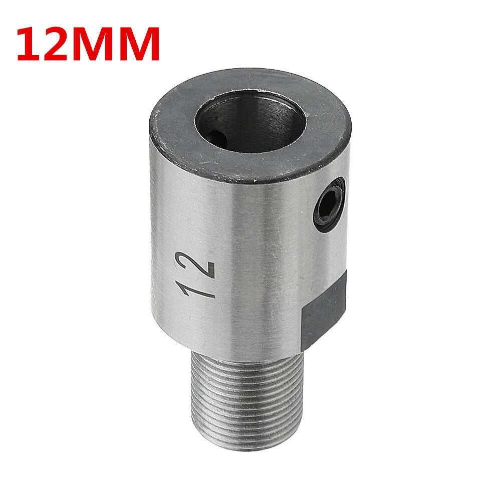 6/8/10/12/14mm Adapter M14*1 Connecting rod Connector Bushing For Lathe Chuck