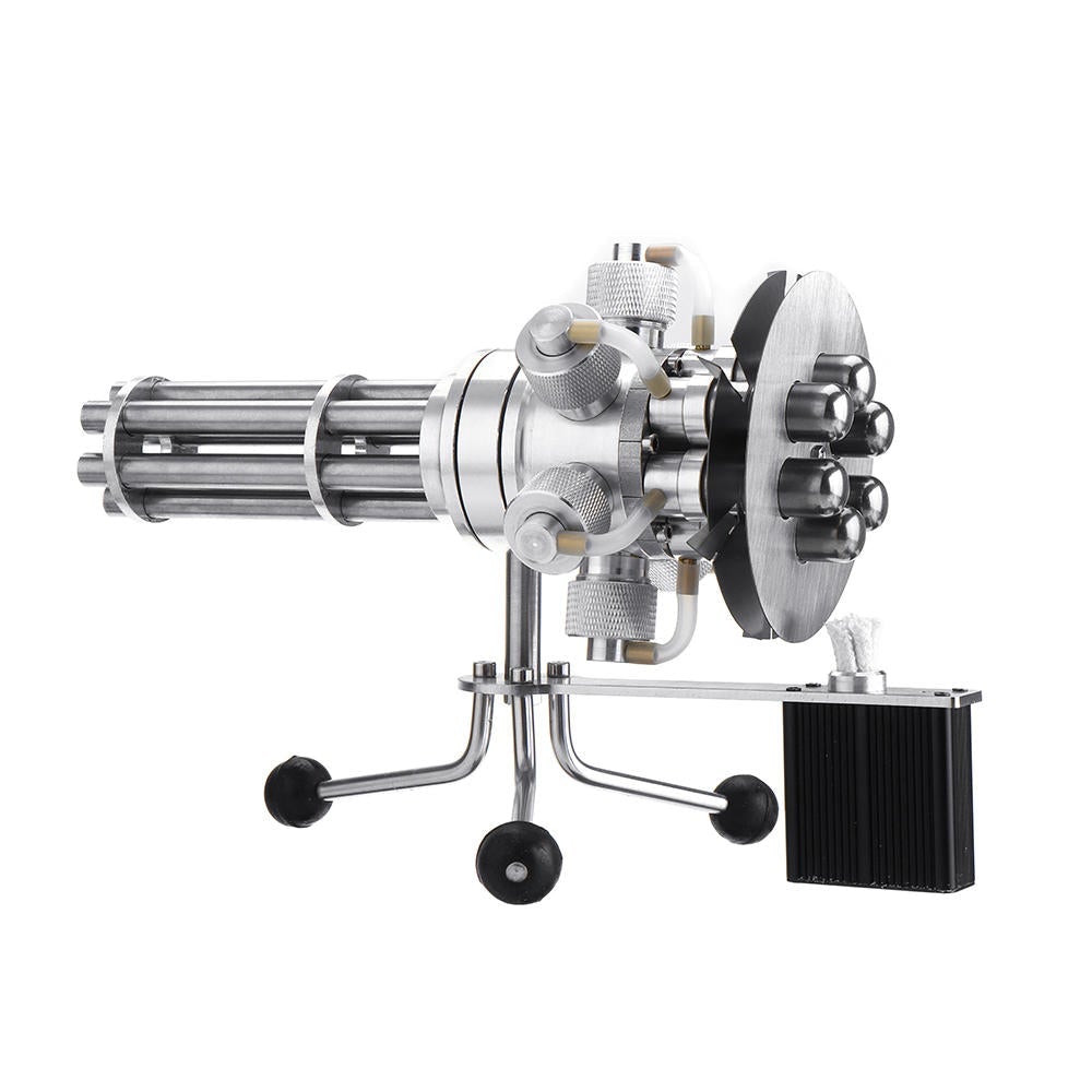 6 Cylinder Stirling Engine Model External Combustion Engine