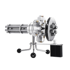 6 Cylinder Stirling Engine Model External Combustion Engine