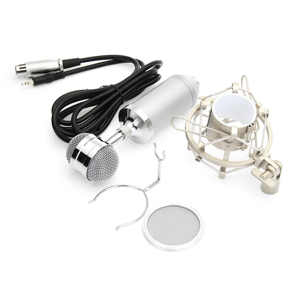 Studio Recording Condenser Microphone Metal Shock Mount for ASMR