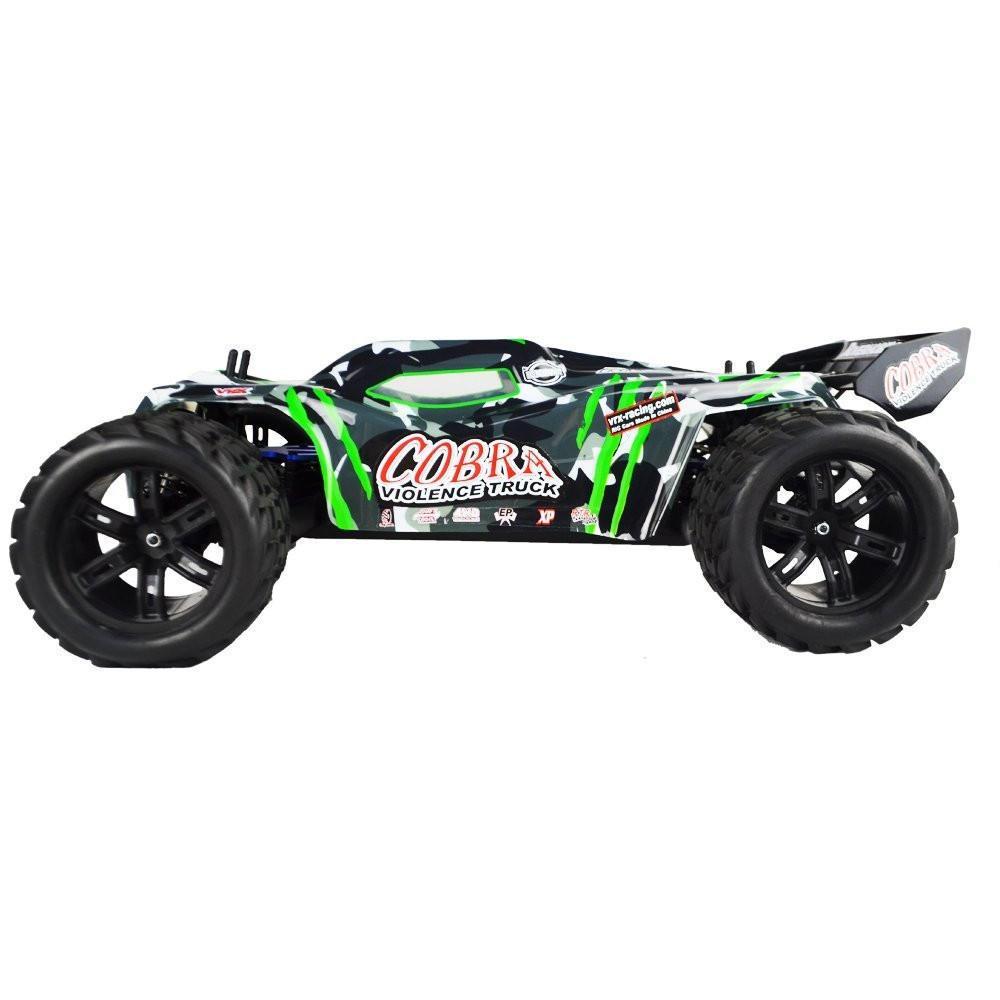 EBD 485mm 1/8 2.4G 4WD Brushless Rc Car Off-road Truck RTR Toy