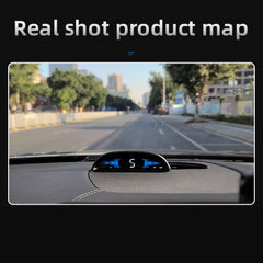 GPS HUD Head Up Display Car Speedometer Electronics Tachometer for Universal