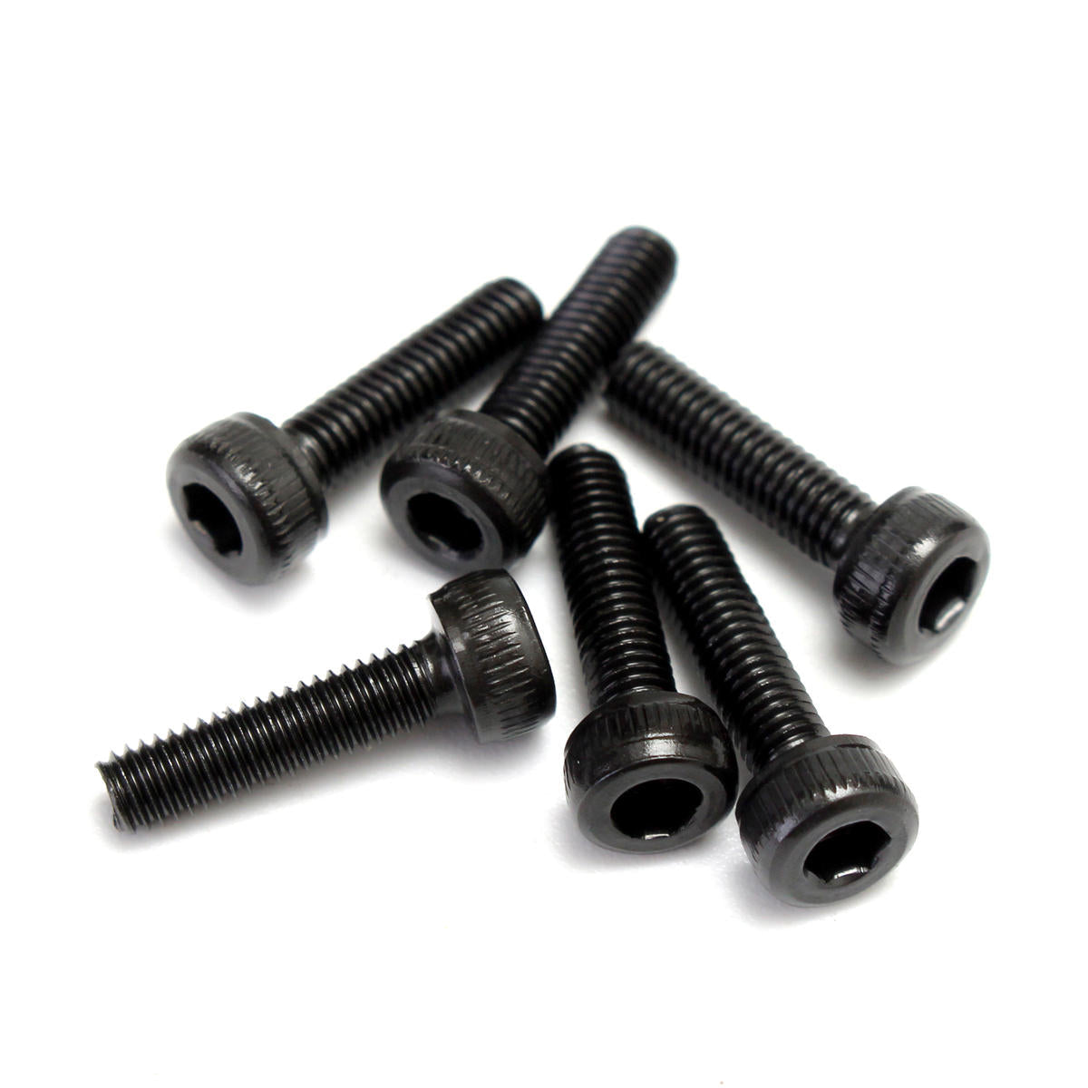 280pcs M3 Hex Socket Screws Allen Bolt Assortment with Nuts Grade 12.9 Alloy Steel