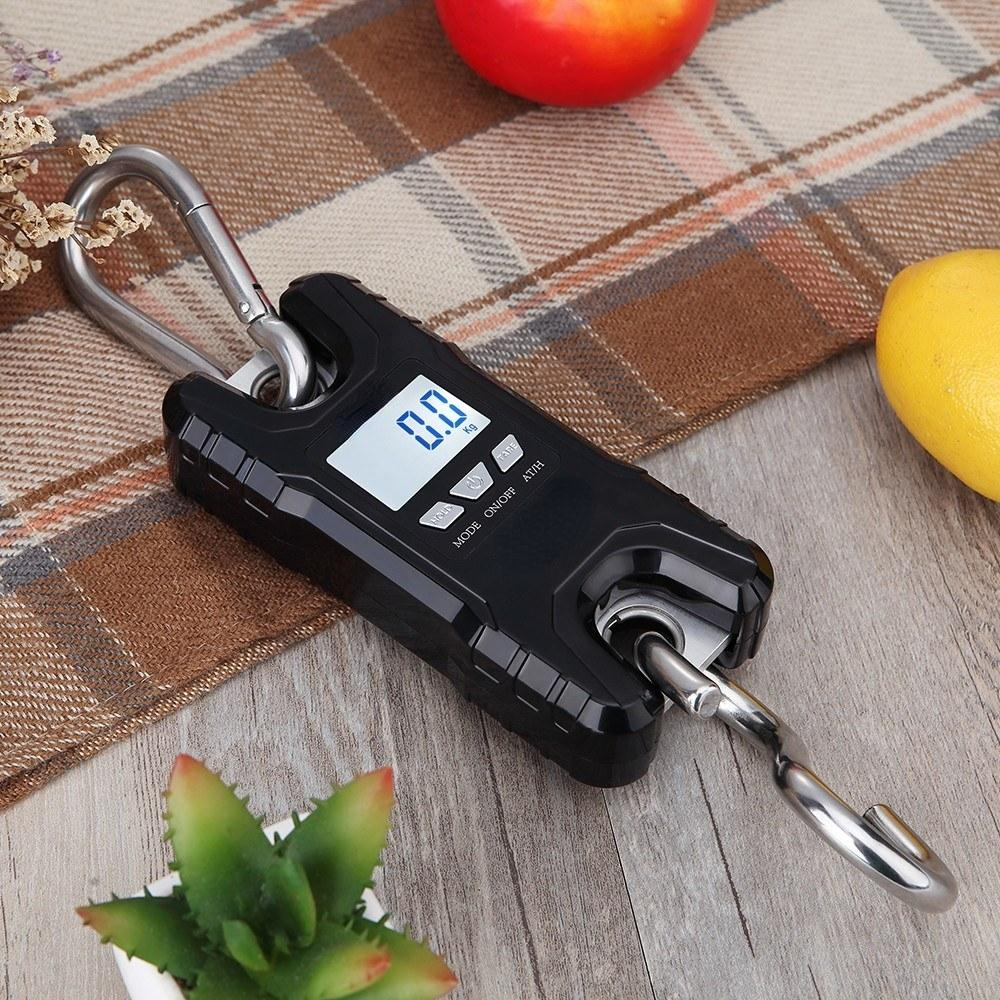 Portable Heavy Duty Digital Crane Scale 500kg/1102Lbs