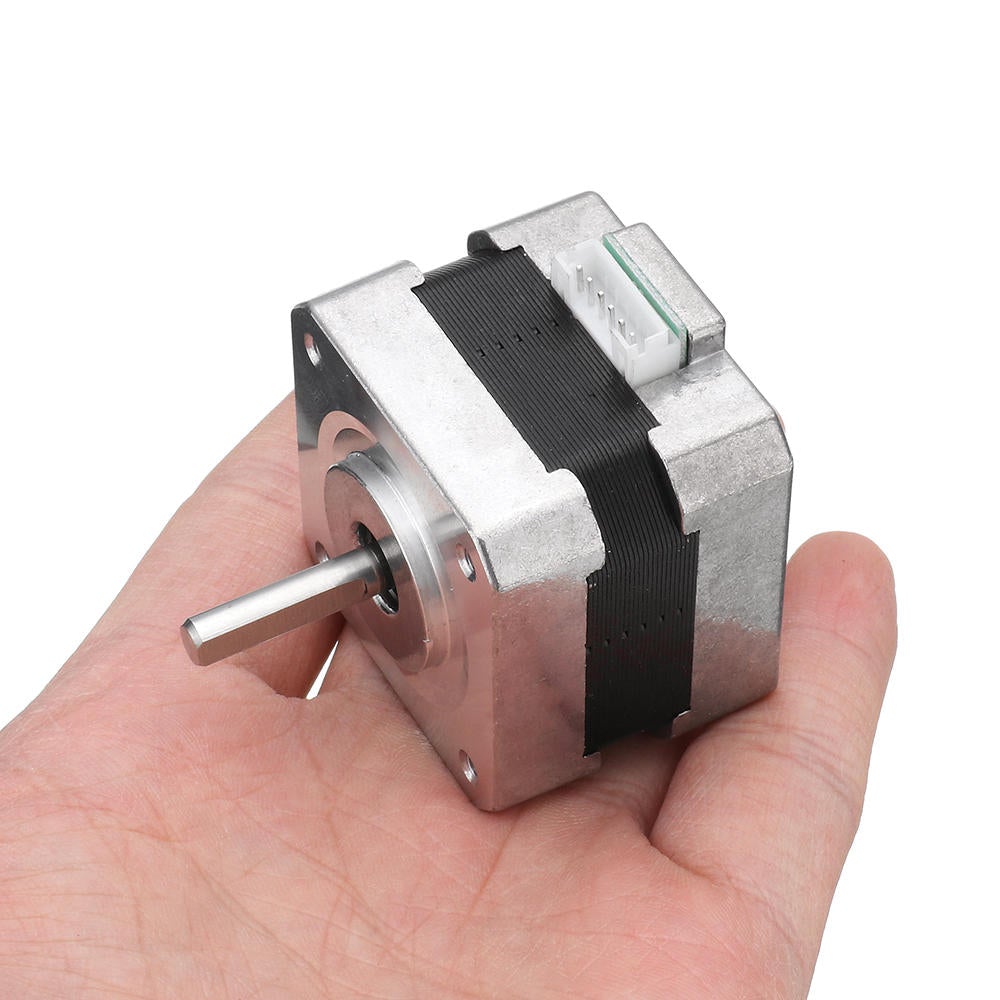 34mm Nema 17 Stepper Motor 42 Motor 42BYGH 0.4A 28N.cm 4-lead For CNC 3D printer