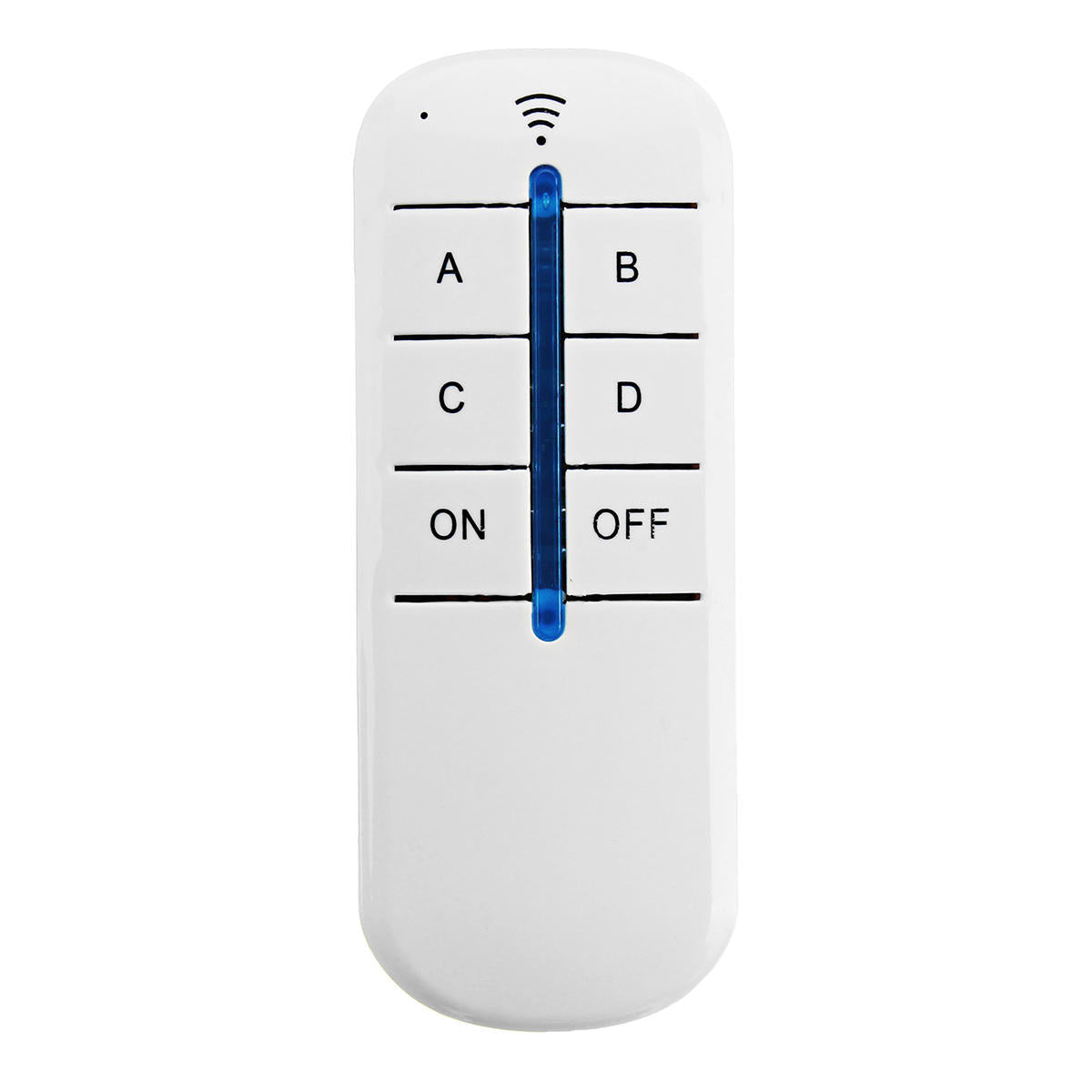 ON OFF Wireless Remote Control Switch Receiver Transmitter for 4 Way LED Lamp
