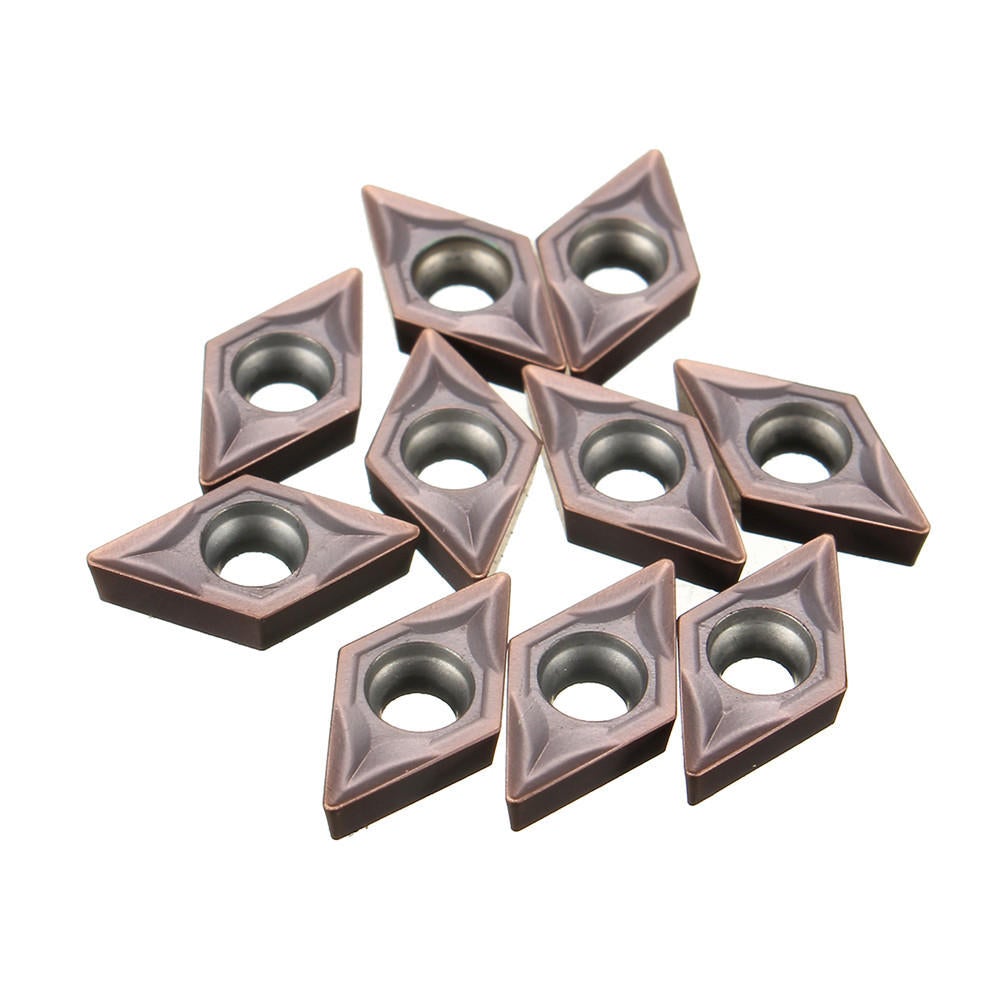 10pcs Carbide Inserts for SDJCR1010H07 Turning Tool Holder