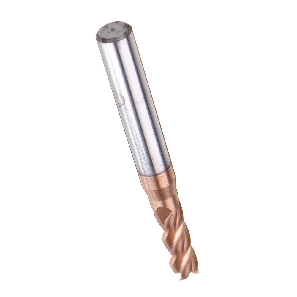 55 Degree Tungsten Carbide 4 Flutes Milling Cutter TiAlN Coating 2-12mm CNC Cutter Milling Tool