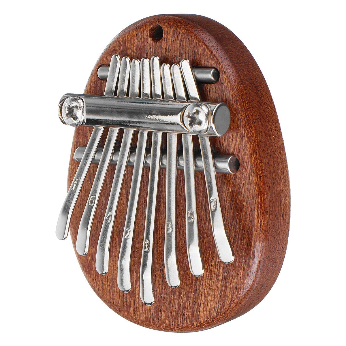 8 Keys Thumb Finger Piano Kalimba Kid Beginner Practical Wood Muscial Instrument