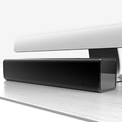Dual Speaker Function Black Strip Subwoofer USB2.0 Computer Speaker