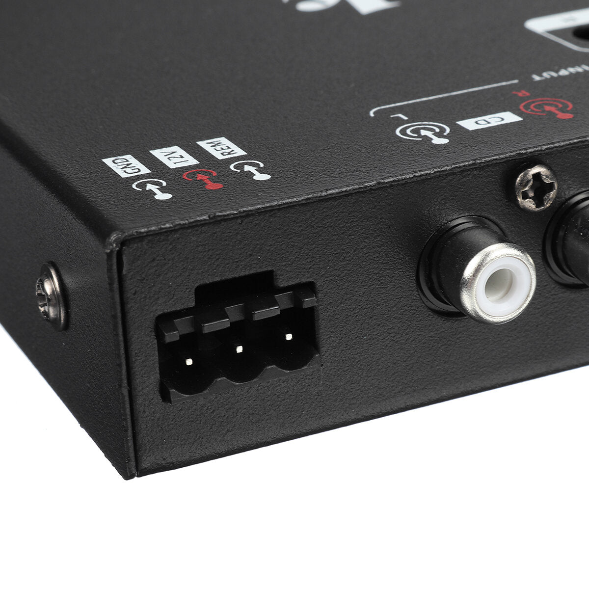 Car Power Amplifier 7 Channel 12V Car Digital Subwoofer Amplifier Home Audio Amplifier for Cars Home Theater