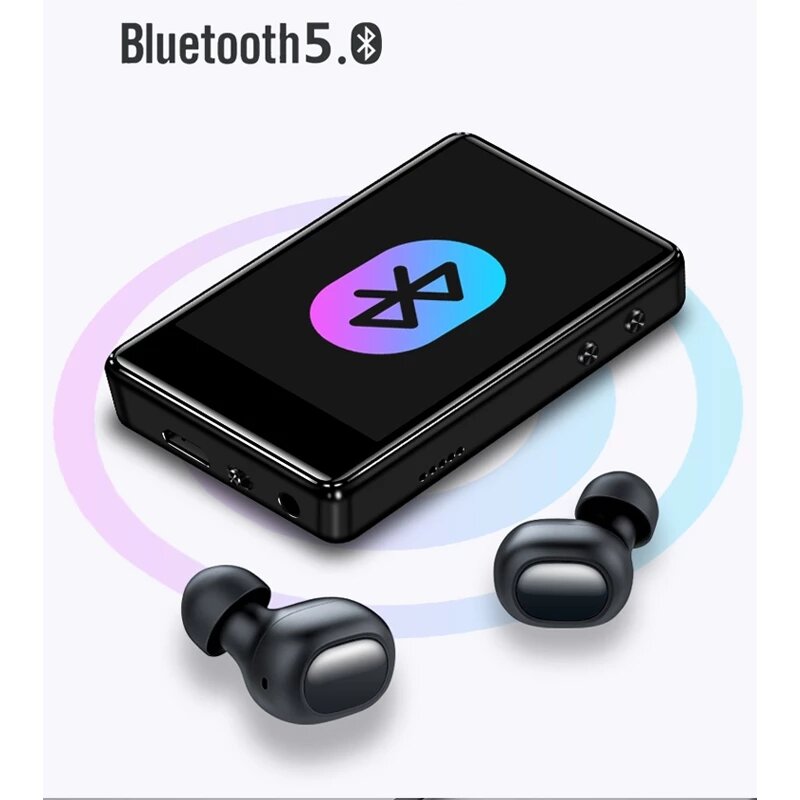 2.4 Inch Bluetooth Mp4 Player Touch Screen with Voice Recorder Radio E-Book Reading Speaker