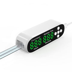 Smart Automatic Plant Waterer Drip Irrigation System with 40-Day Programmable Timer LED Display USB Power Timed Watering Device