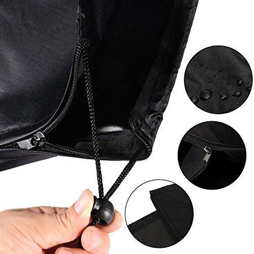 Oxford Polyester Tarpaulin Protective Cover For Sun Umbrella Waterproof Dustproof Floding Cover