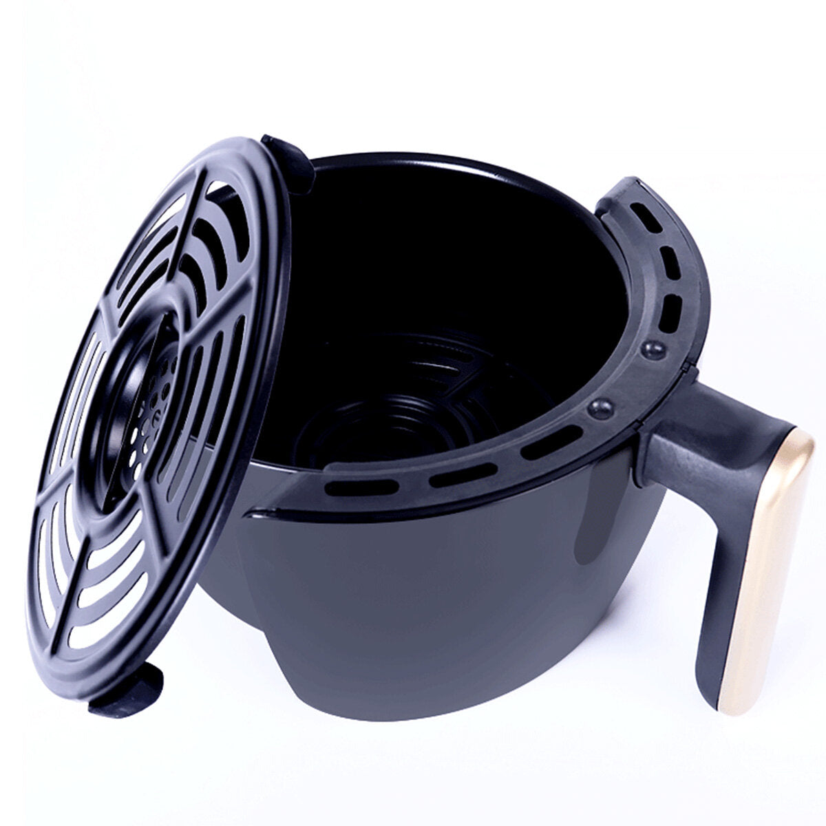 4.5L Capacity Household Air Fryer Intelligent Smokeless Electric Fryer Kitchen Oil-free Energy-saving French Fries Fryer