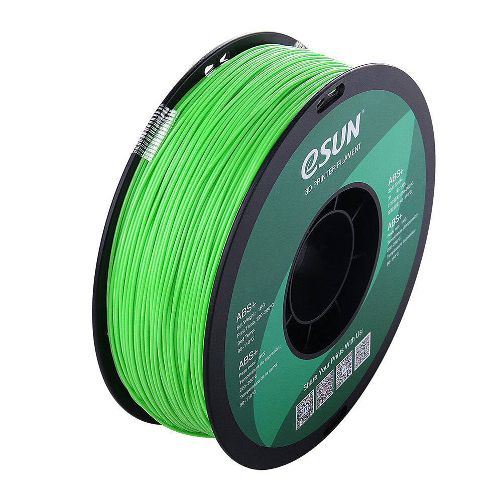 ABS+ 1KG 3D Printing Filament 1.75mm ABS 3D Printer Filament Vacuum Packaging 1KG 2.2 LBS Spool 3D Printing Materials for 3D Printer