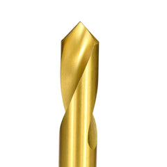 90 Degree Chamfer End Drill 4-12mm Titanium Coated High Speed Steel Spotting Location Center Bit Machine