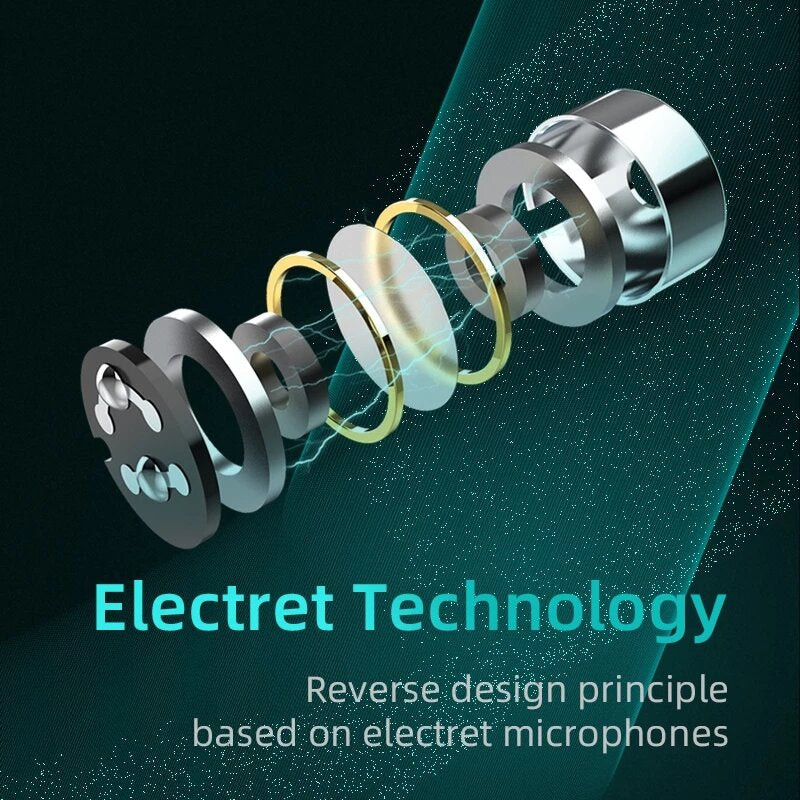 Electrostatic Drive Units and Dynamic Unit In-Ear Earphone Wired Headset Detachable Cable for C12 C10