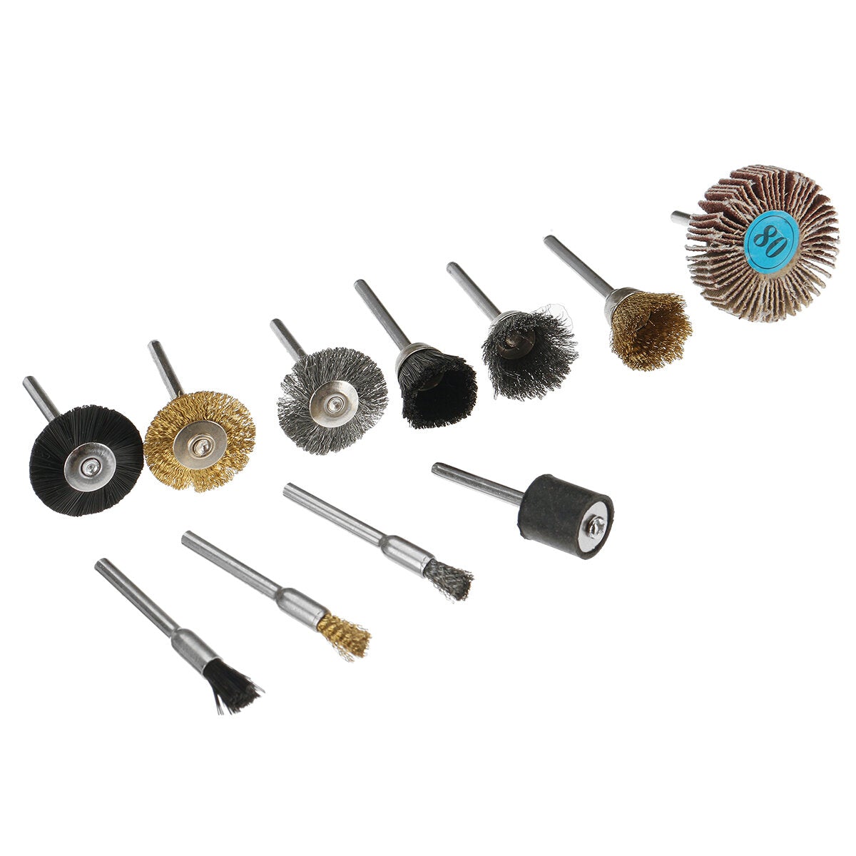 314pcs DIY Electric Grinder Accessories Polishing Wheel Grinding Sanding Disc for Electric Sanding Tools