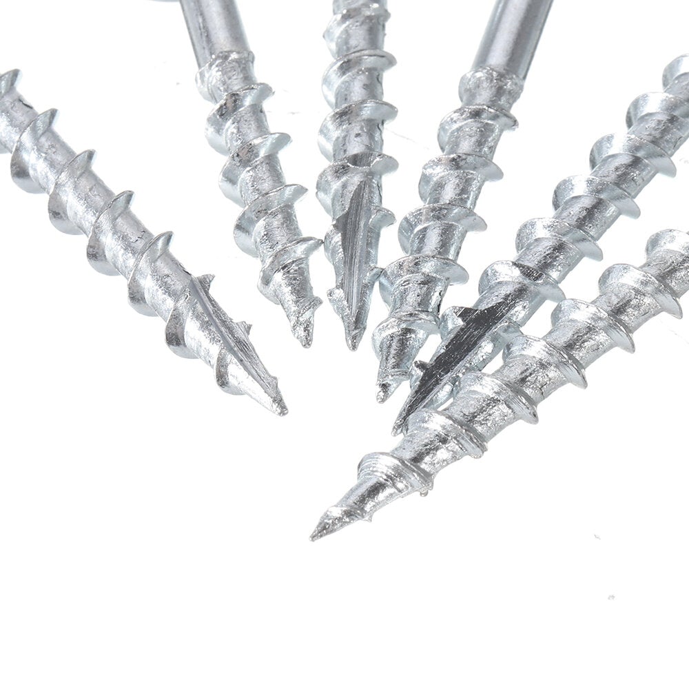 482Pcs 25-64mm Self Tapping Pocket Hole Screw Project Kit SQ2 Square Head Driver Wood Pocket Hole Plugs with 150mm Screwdriver Bit