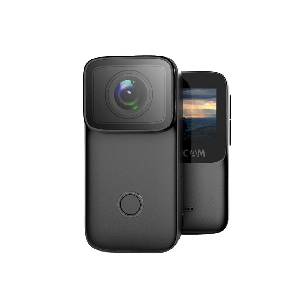 Ultra HD Sports Action Camera With 4K 1.28Inch Screen IMX335 WIFI Helmet Waterproof Mini Thumb Sports DV Camera