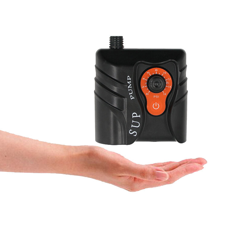 16 Psi Electric Air Pump Manual Adjustment Inflator For Inflatable Stand Up Paddle SUP Boards, Tent, Kayaks, Water Sports Float