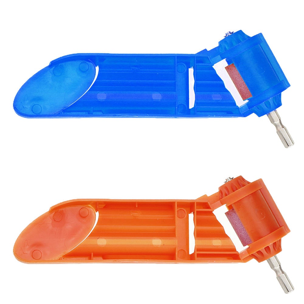 Portable Corundum Grinding Wheel Drill Bit Sharpener for Electric Drill with Extra Stone