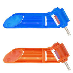 Portable Corundum Grinding Wheel Drill Bit Sharpener for Electric Drill with Extra Stone