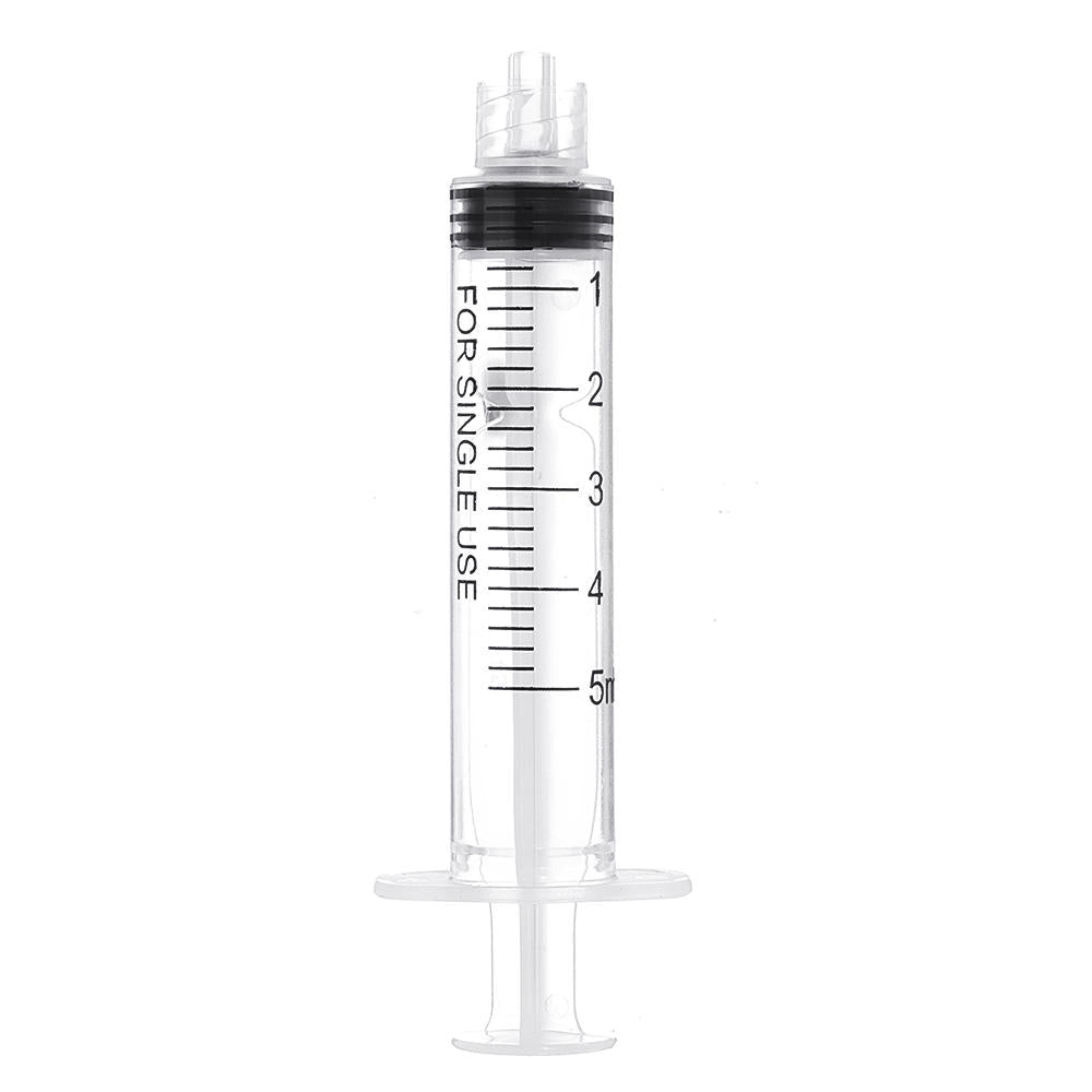 105Pcs/Set Dispensing Needle Kits Blunt Tip Syringe Stainless Steel TT PP Tip Needles Cap for Refilling and Measuring Liquids