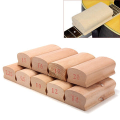 Guitar Tool Fingerboard Sanding Block 7.25"/9.5"/10"/12"/14"/15"/16"/17"/20" Luthier Tool for Fret Leveling Finger Board