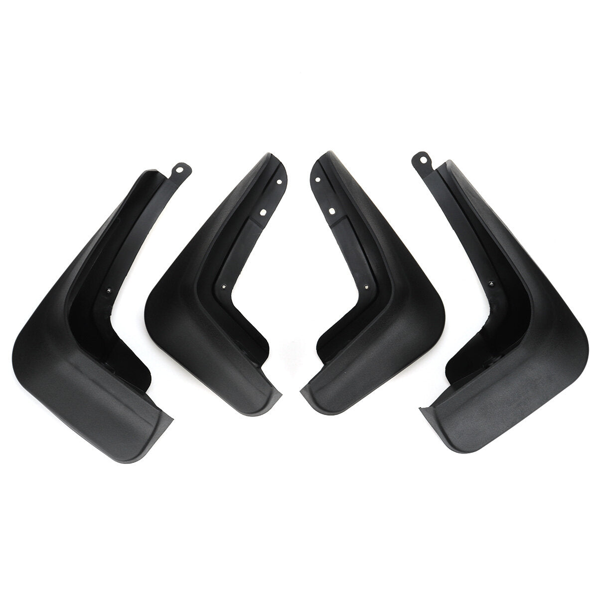 4 PCS Front Rear Mud Guards Automobile Fender Dustboard