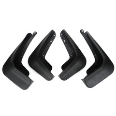 4 PCS Front Rear Mud Guards Automobile Fender Dustboard