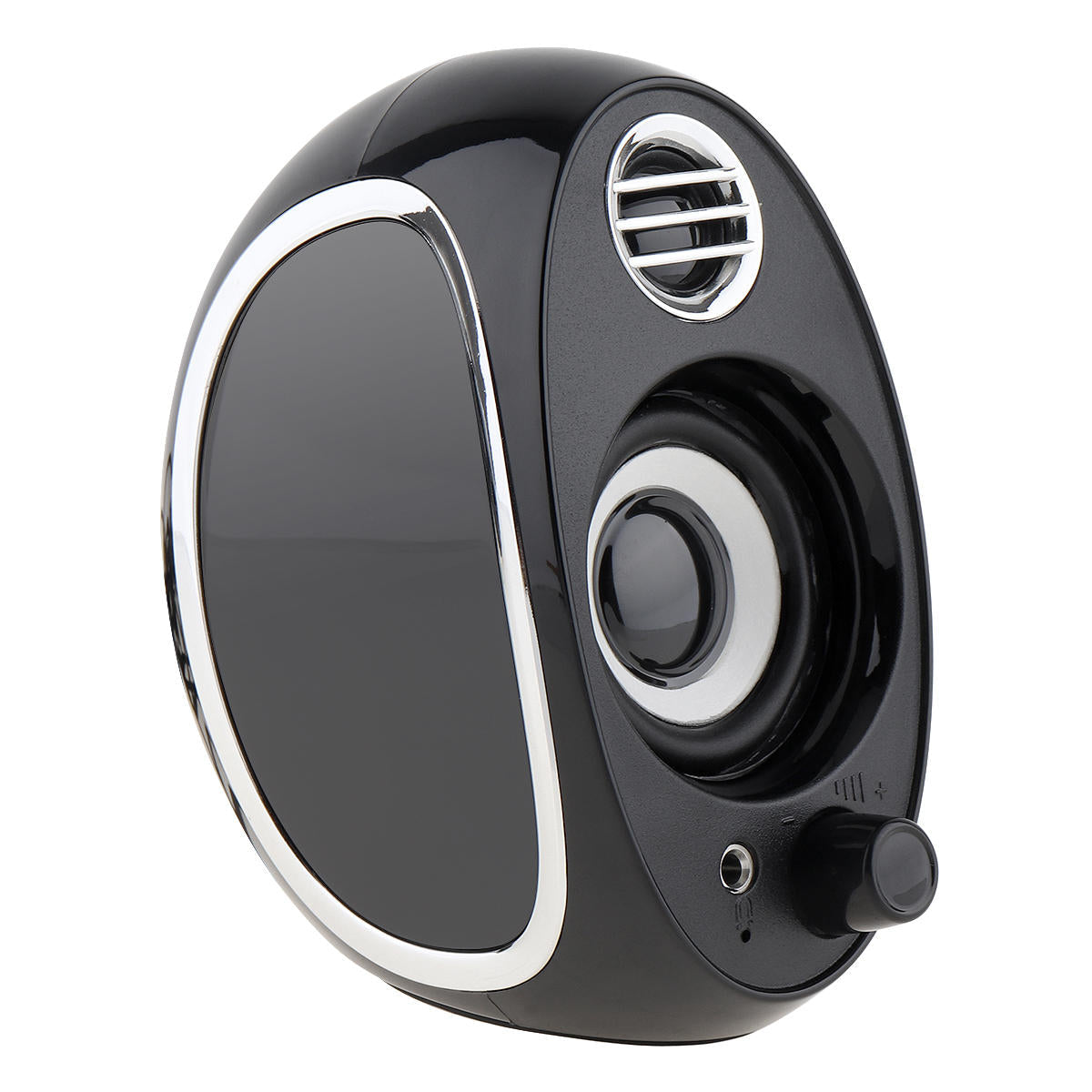 Full Range 2.0 Subwoofer Portable Computer Speakers Mini Bass PC Speaker Portable Music DJ USB Soundar for laptop Phone TV