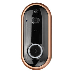 Smart Wireless WIFI Video Doorbell Night Vension Alarm Wake Up Recording Mode Security Door Phone