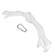 80-250KG Neodymium Recovery Magnet with 10M 6mm Diameter Rope Hunting Diving Fishing Recovery Magnet